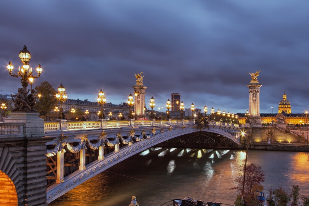 Ponte Alexandre III - Paris