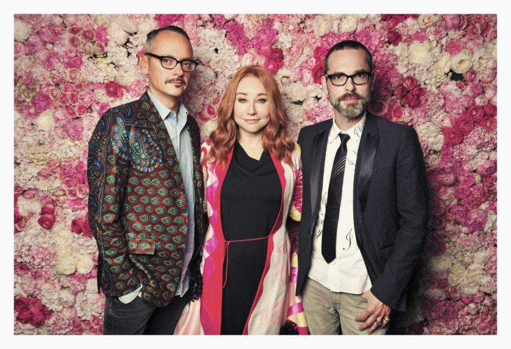 Rolf Snoeren, Tori Amos & Viktor Van Horsting por Stephane Feugère