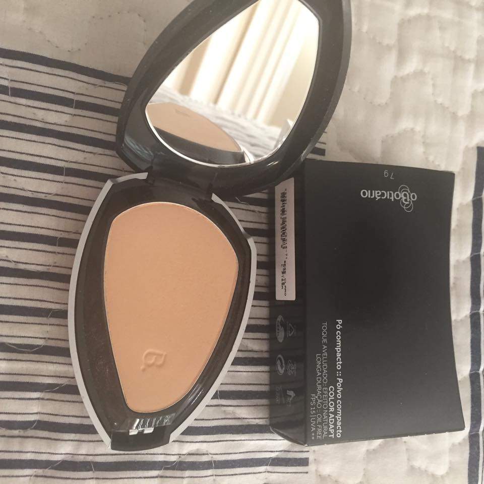 color b make adapt B. cores Make base apresenta Boticário: de novas O as color b make adapt B. cores Make base apresenta Boticário: de novas O as