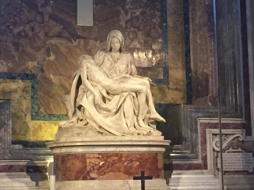 Pietá - de Michelangelo