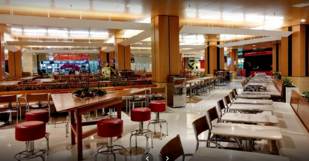praça alimentação shoppping ibirapuera