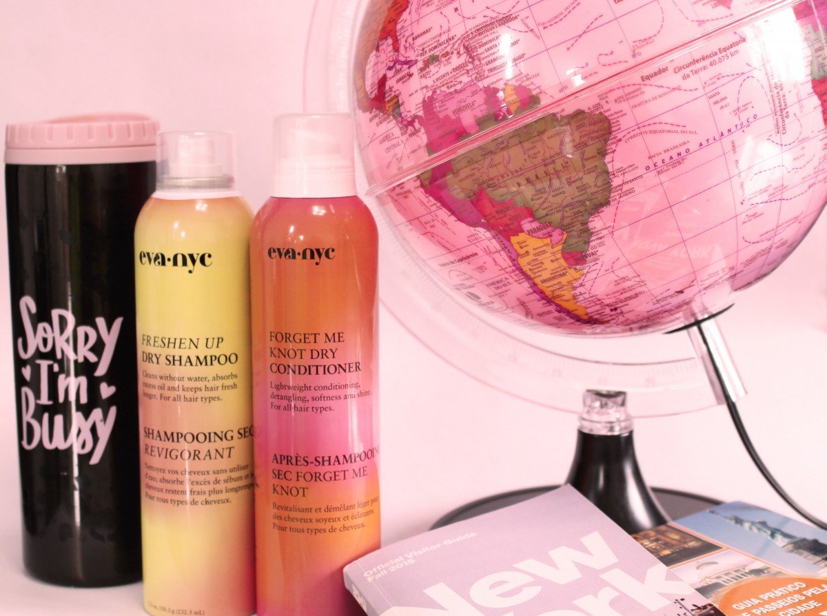 Shampoo e Condicionador a seco EVA NYC