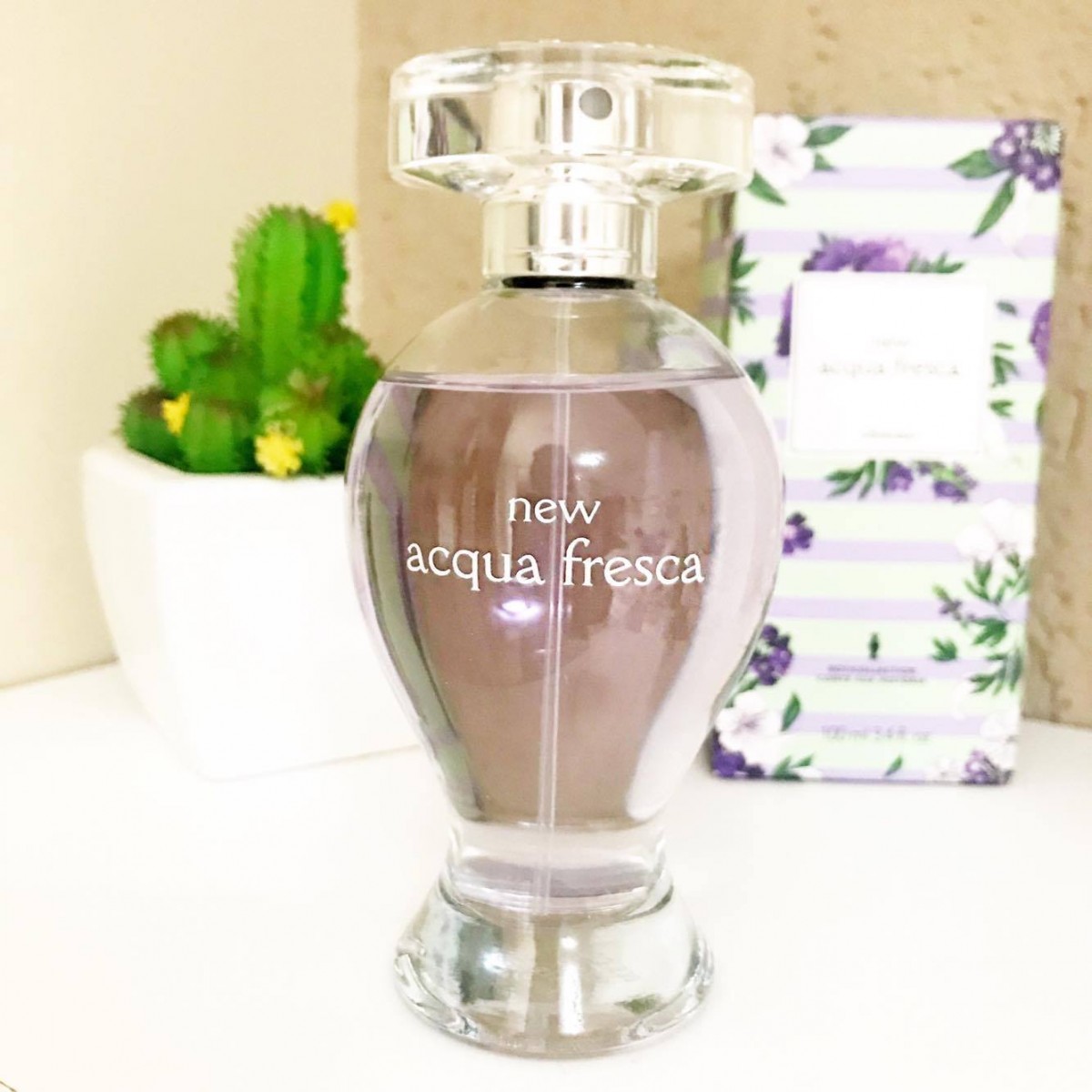 PerfumariaO Boticário apresenta New Acqua Fresca a releitura de um dos