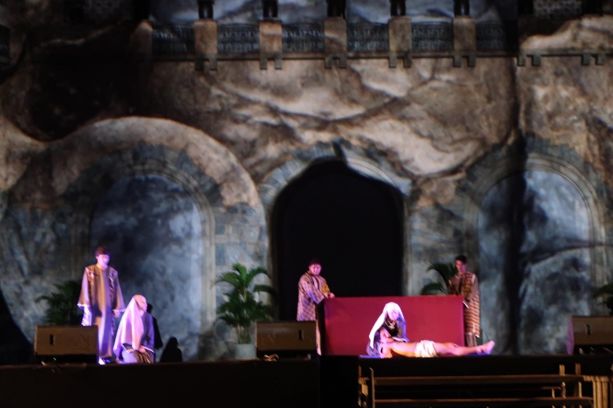 Espetáculo Jesus: Paixão Vida e Luz!