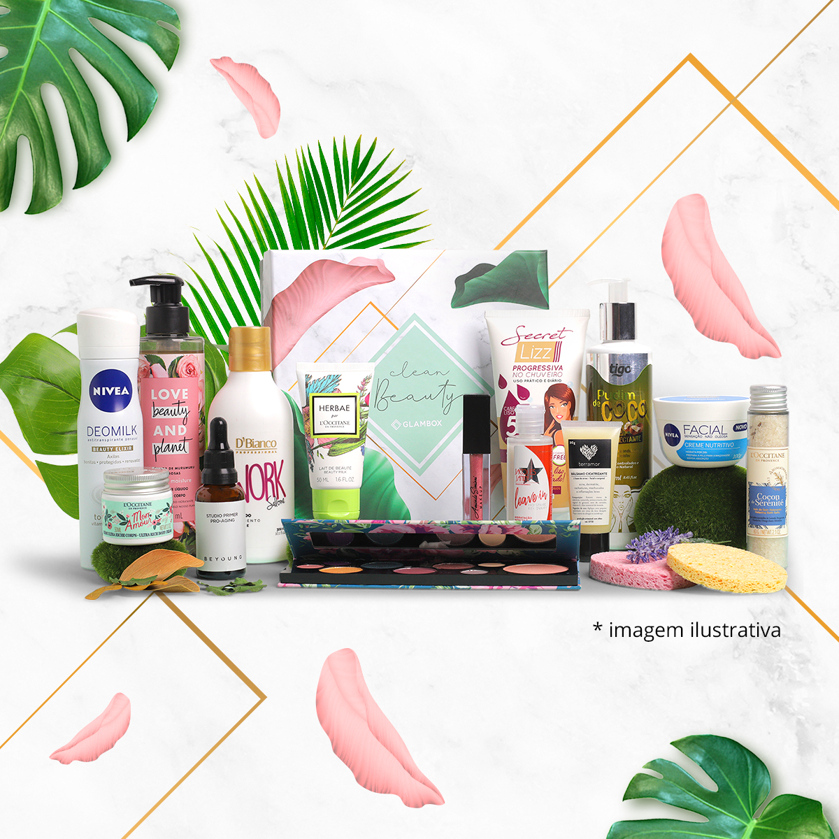 GLAMBOX CLEAN BEAUTY OUTUBRO 2020