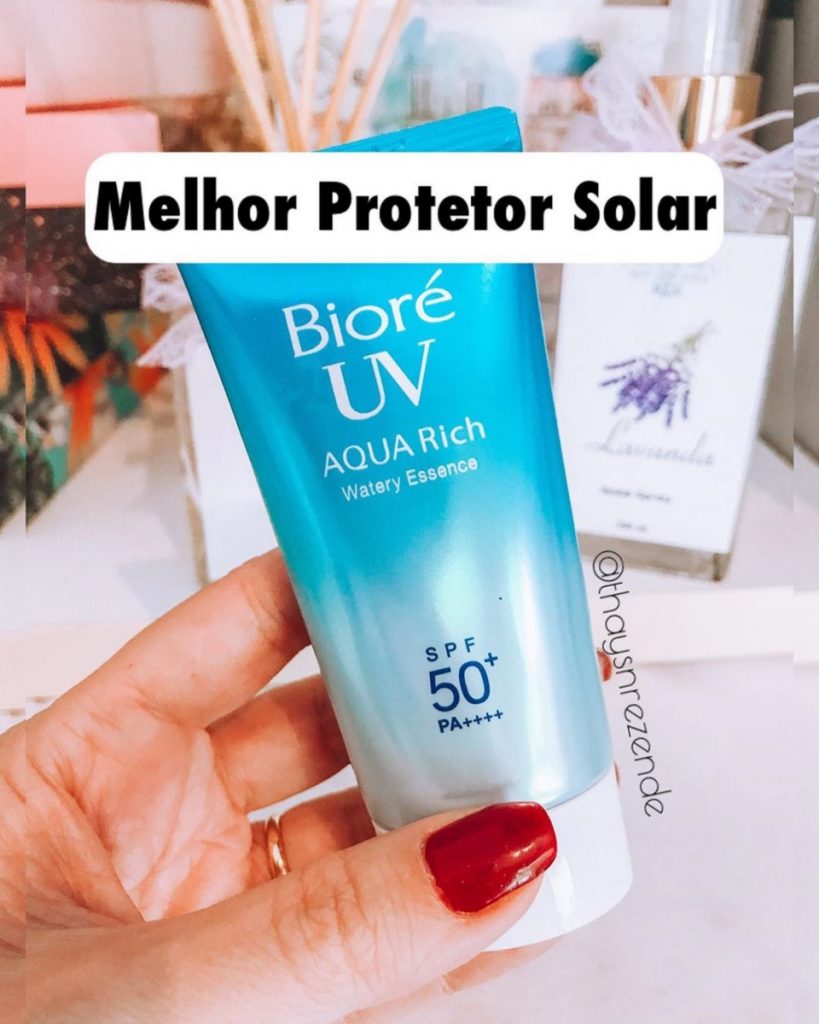 MELHOR PROTETOR SOLAR PARA TODOS OS TIPOS DE PELE