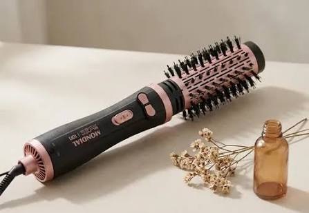 Escova Rotativa Black Rose Mondial: como usar