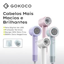 SECADOR GOKOCO GD029 É BOM TESTEI O SECADOR DE ALTA VELOCIDADE