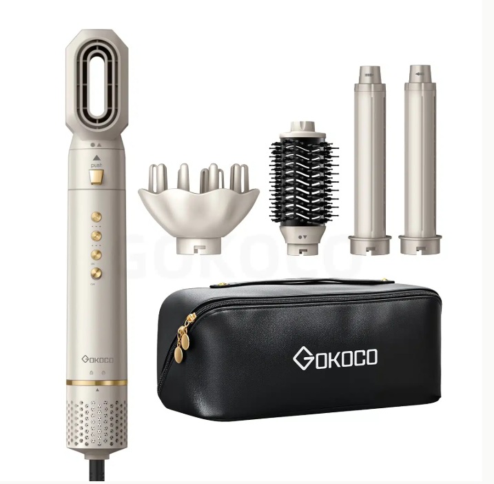 Testei o Secador GOKOCO GD031 5 em 1